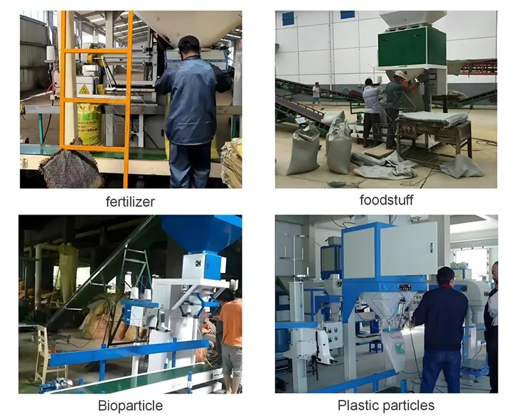 25kg Pellet Packing