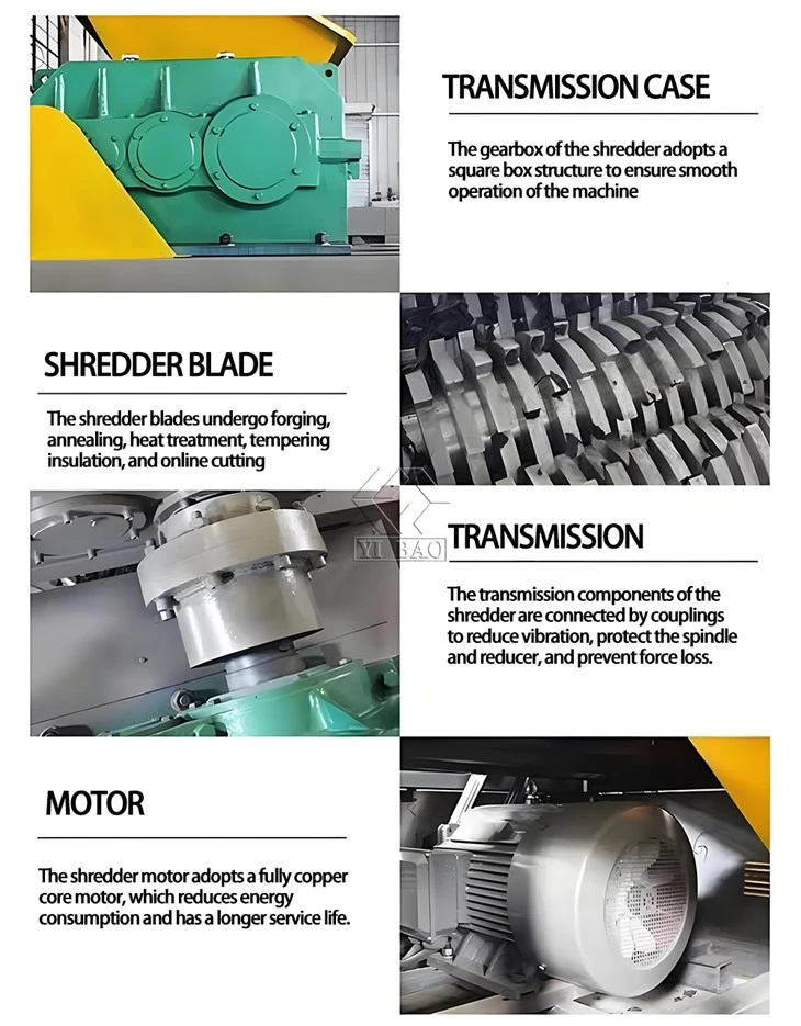 Agriculture Waste Shredder Agriculture Waste Shredder