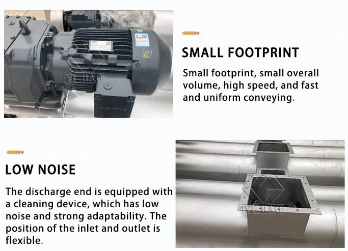 Concrete Screw Conveyor
