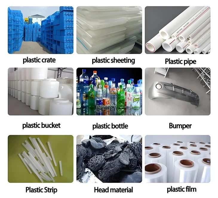 Industrial Plastic Crusher