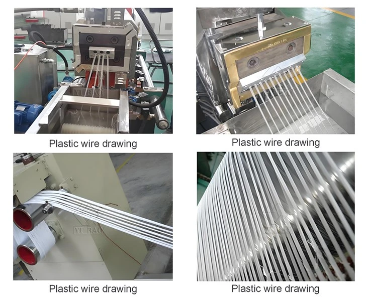 Plastic Pellet Cutting Machine