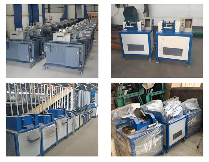 Plastic Pellets Machine