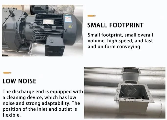 Screw Conveyor Powder Feeder