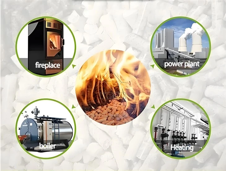 Solid Waste Briquette Press Machine Solid Waste Briquette Press Machine