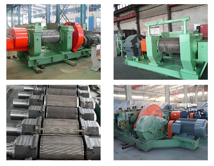 Two Roll Mixing Mill Two Roll Mixing Mill