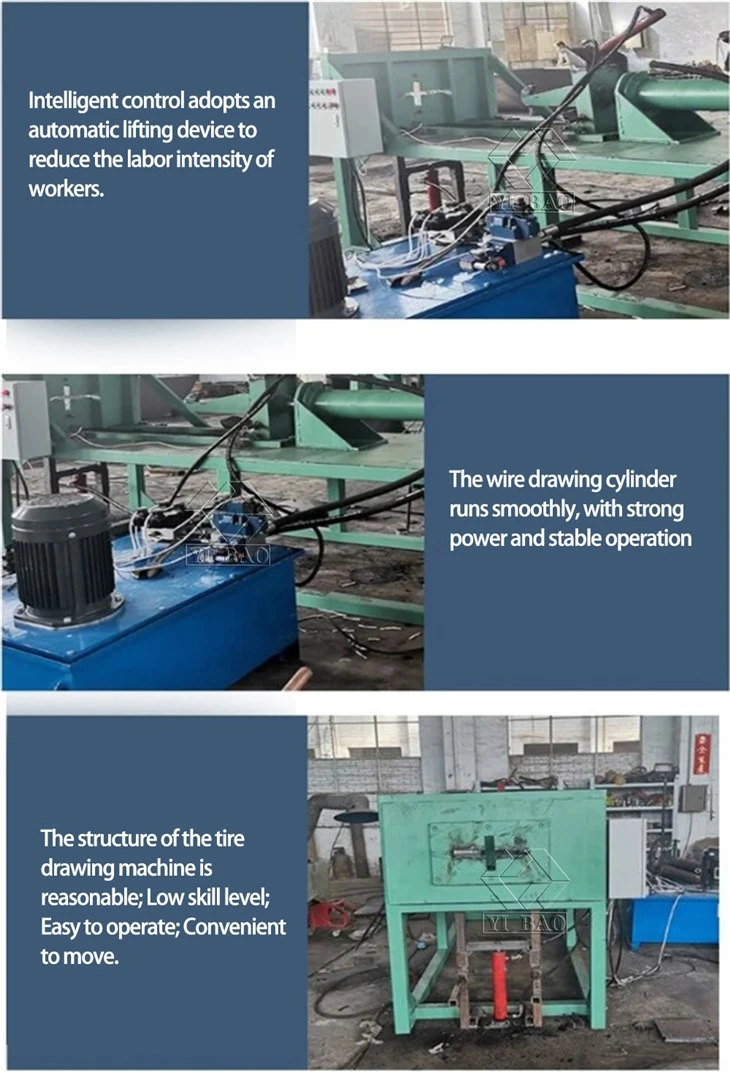 Waste Tyre Bead Wire Separator Waste Tyre Bead Wire Separator