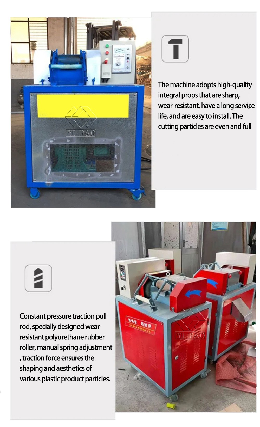 granulator cutter machine granulator cutter machine