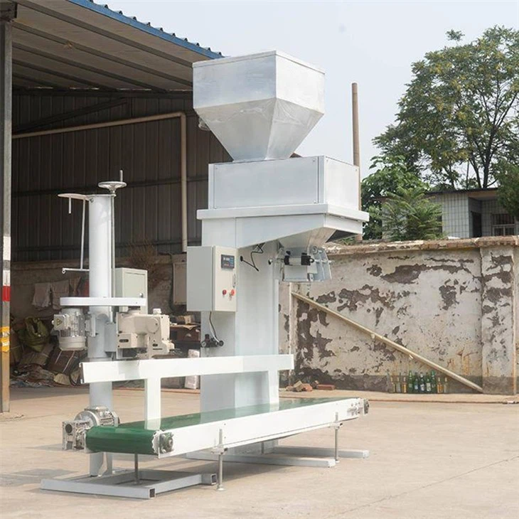 wood pellet packing machine 3